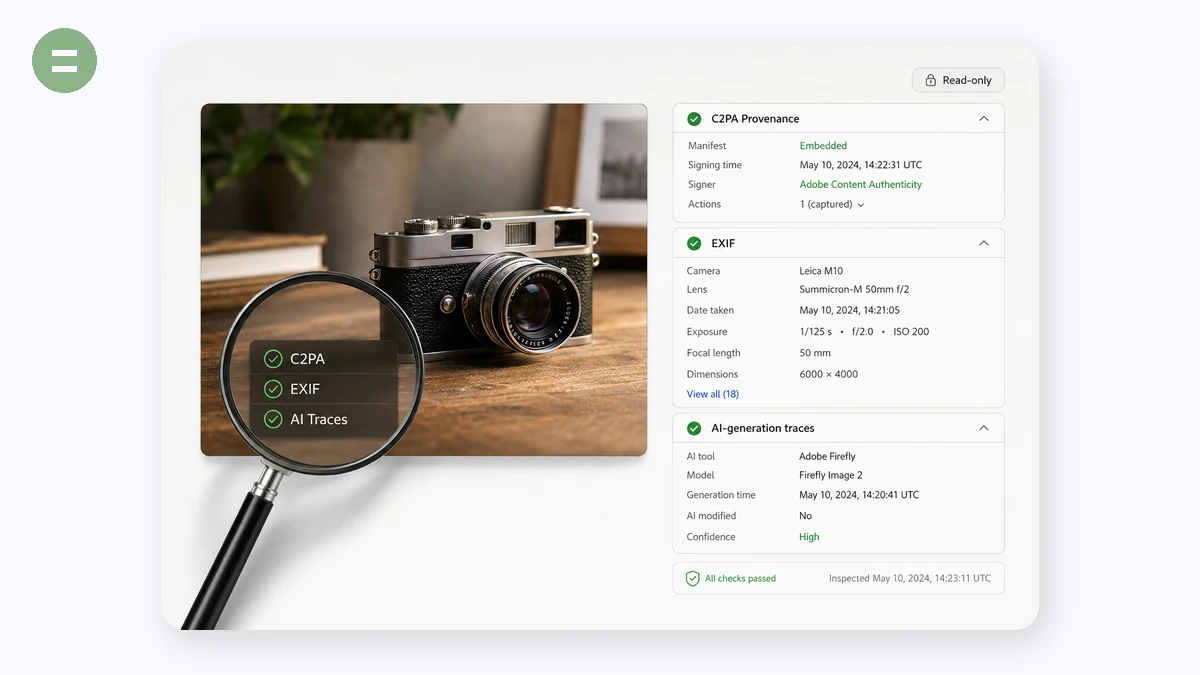 AI watermark detector · 2 · Process locally