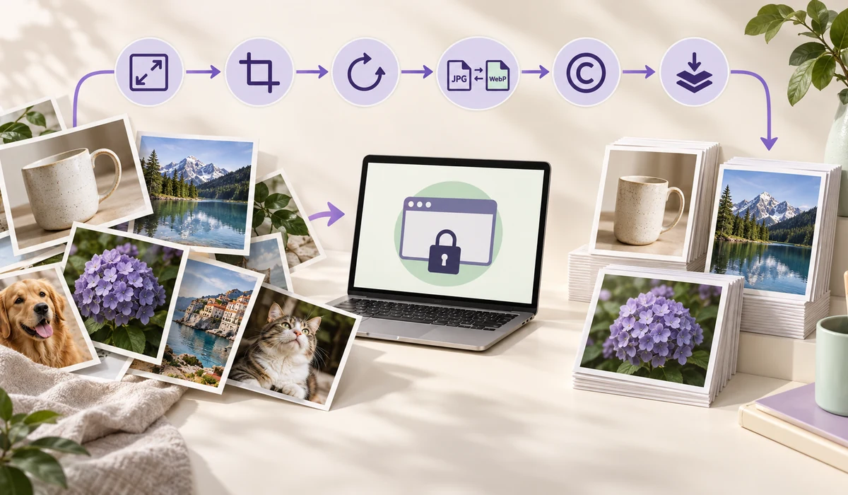 Batch Image Processing