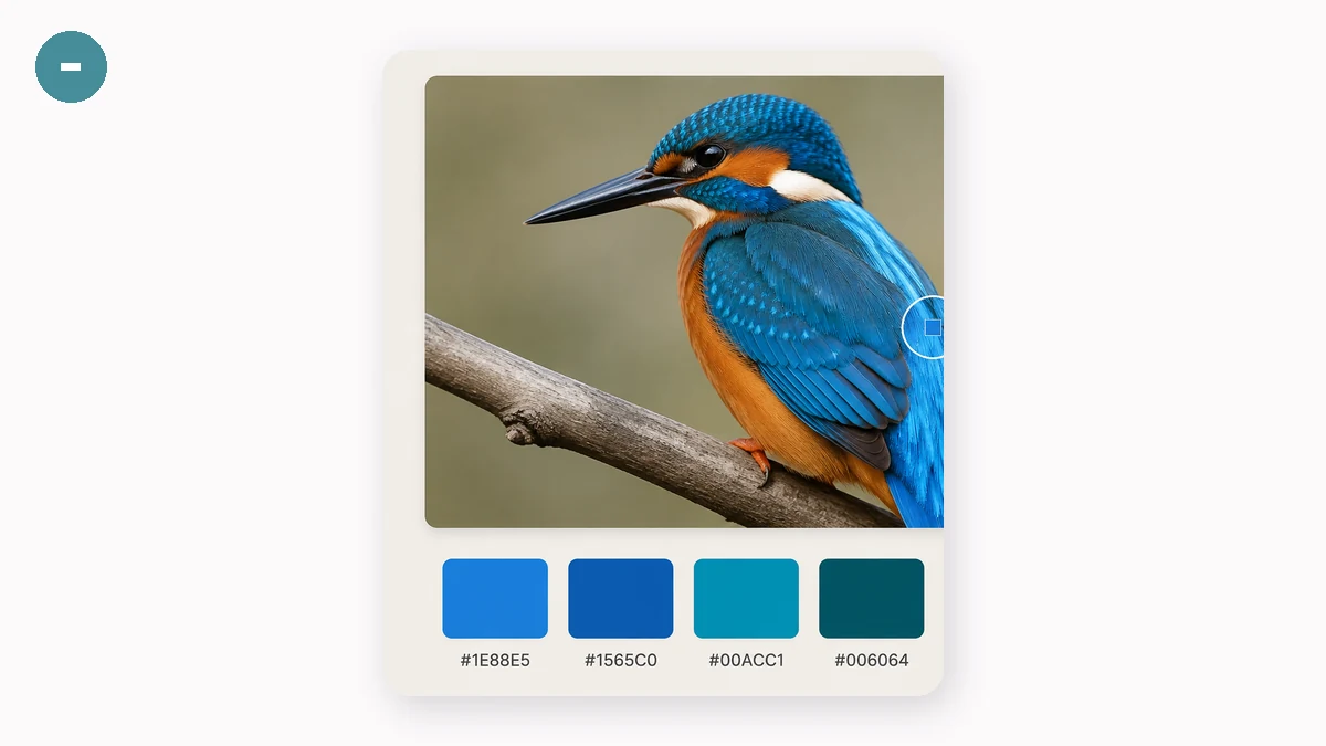 Image Color Picker: 1 · Choose input