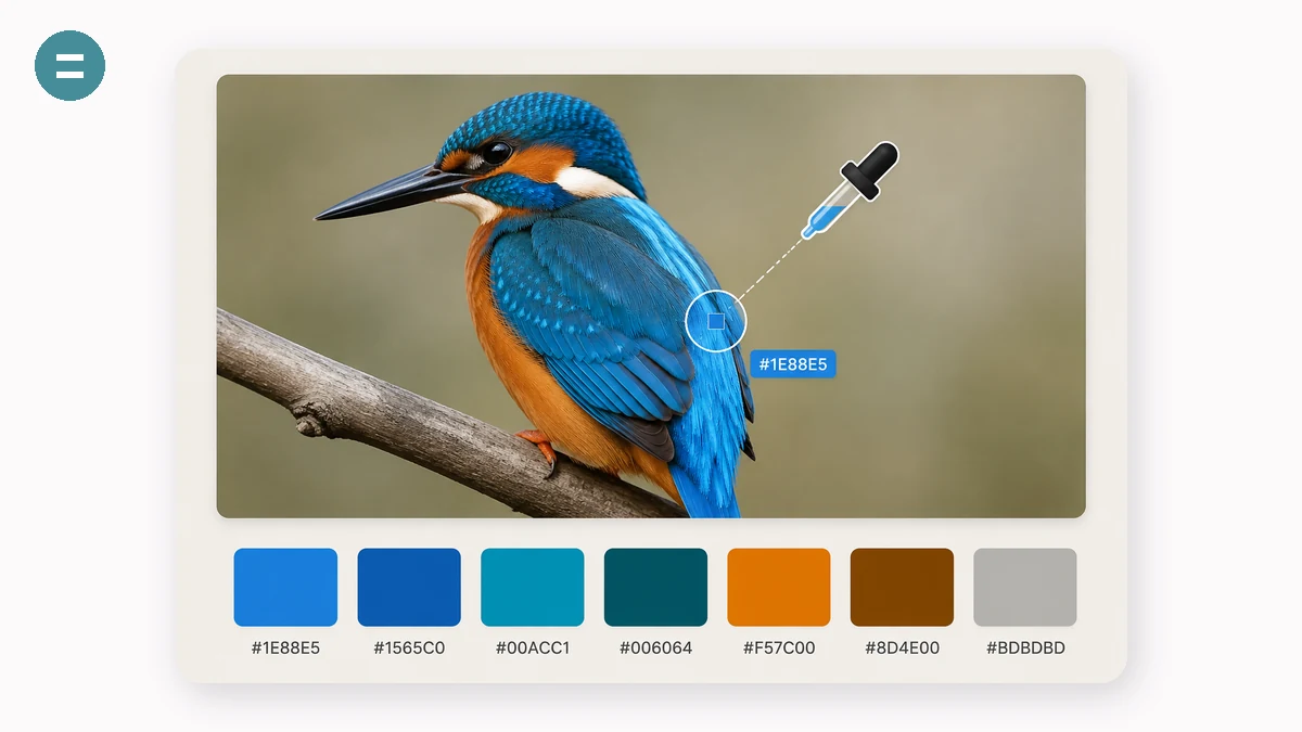 Image Color Picker: 2 · Adjust and process