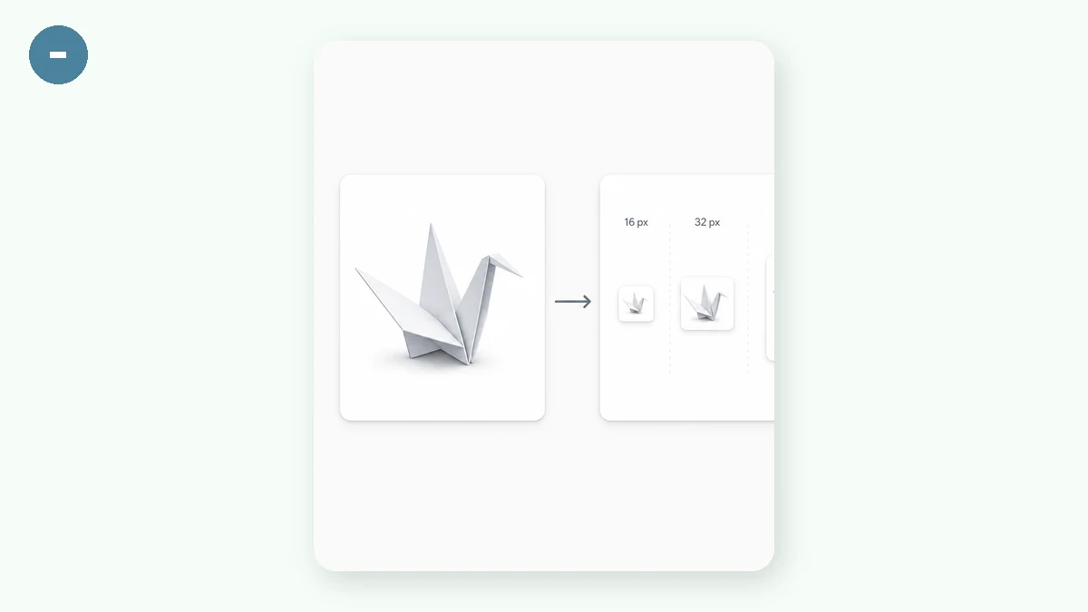 Gerador de Favicon: 1 · Choose input