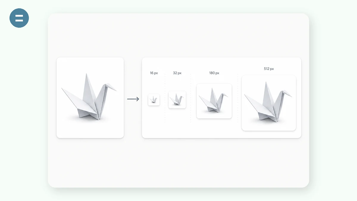 Gerador de Favicon: 2 · Adjust and process