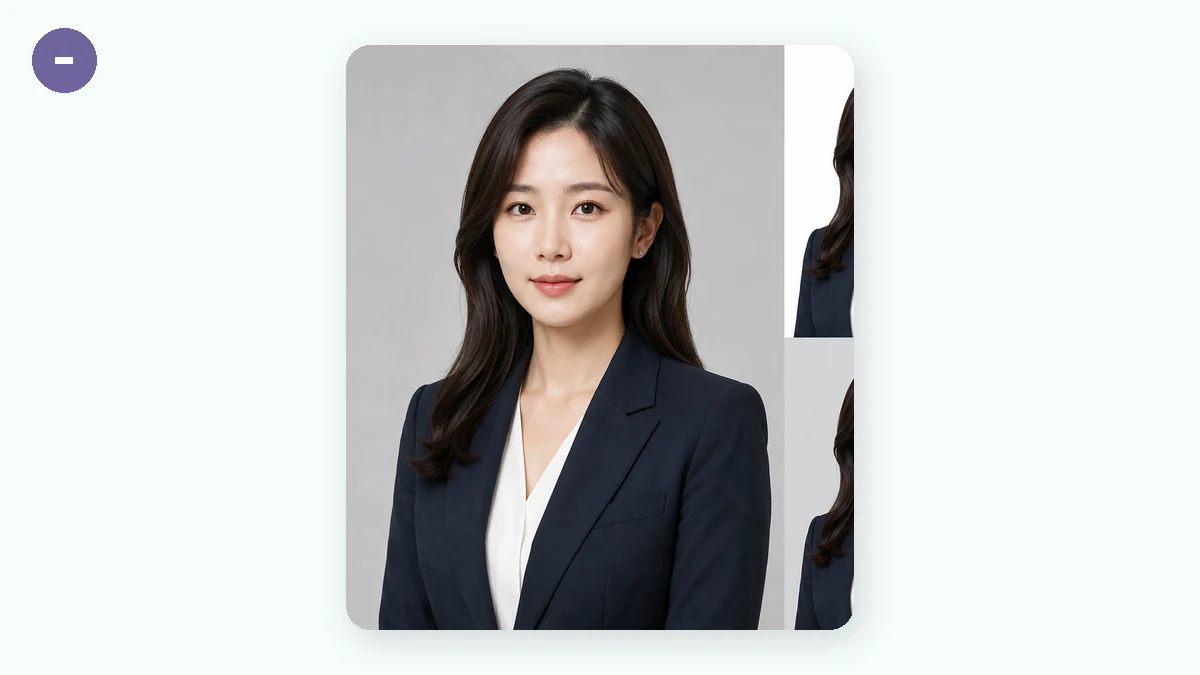 ID Photo Maker: 1 · Choose input