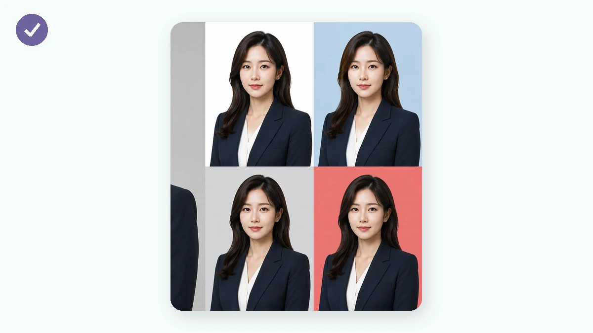 ID Photo Maker: 3 · Download result