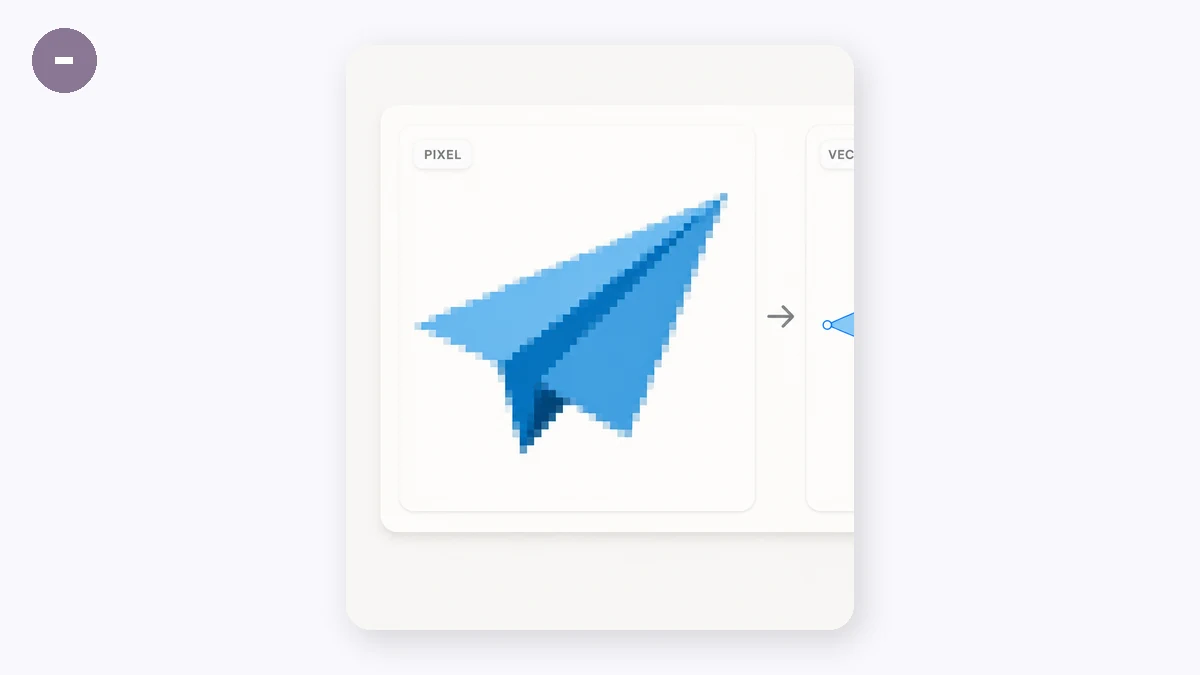 Image to SVG: 1 · Choose input