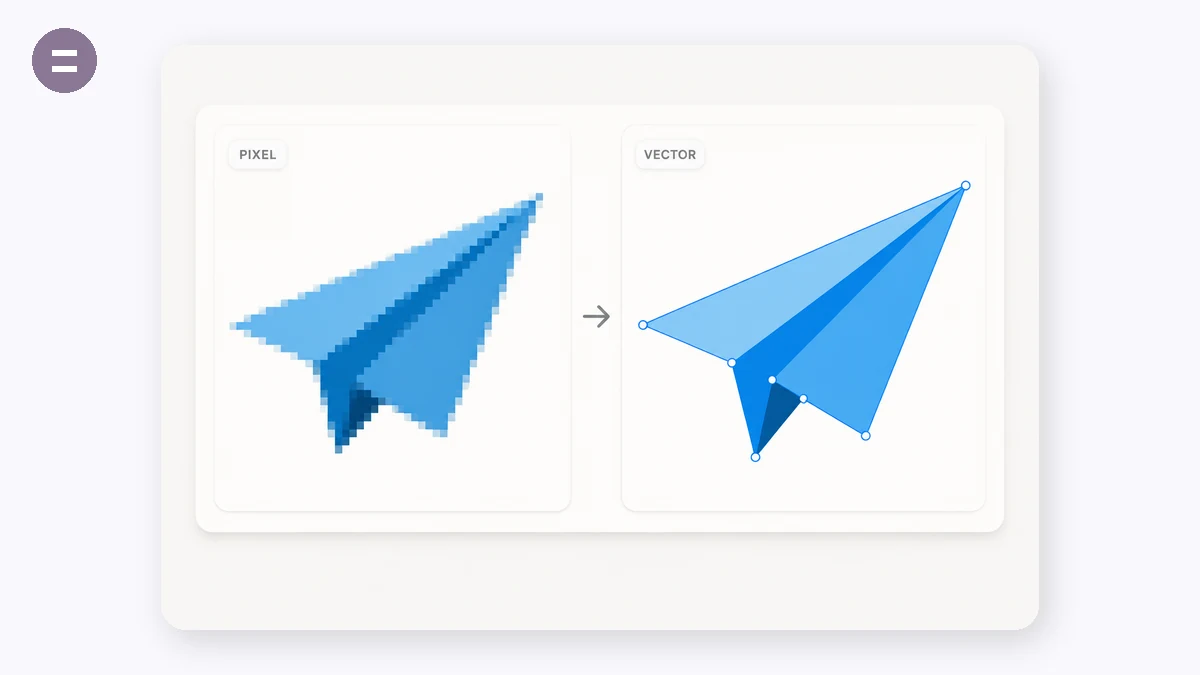 Image to SVG: 2 · Adjust and process