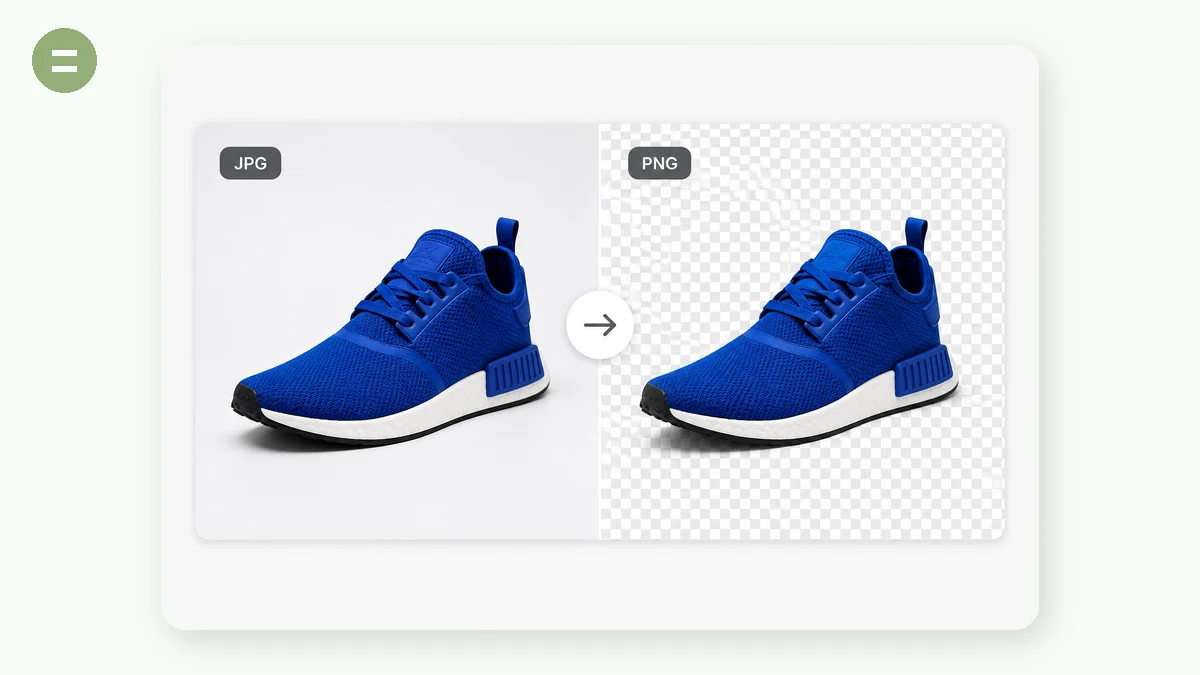 JPG to PNG: 2 · Adjust and process