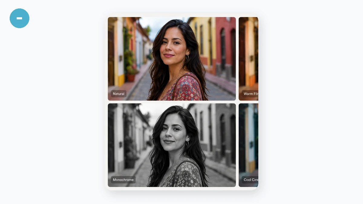 Photo Filters: 1 · Choose input