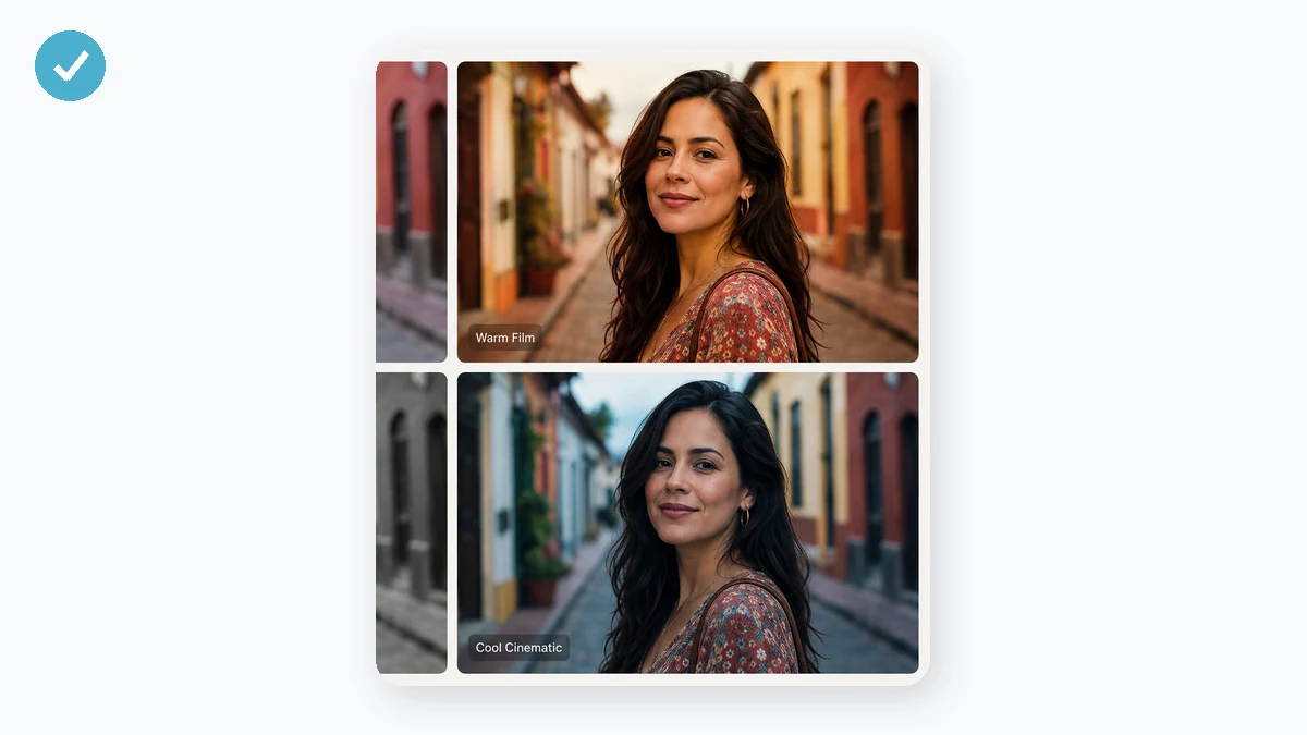 Photo Filters: 3 · Download result