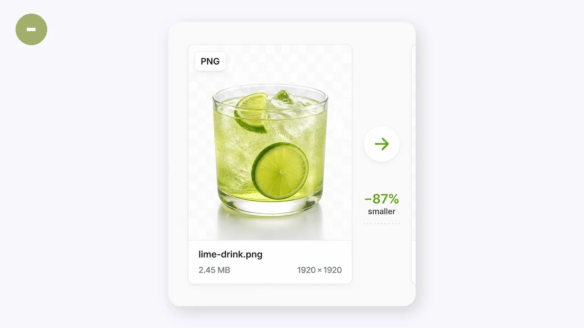 PNG 转 AVIF: 1 · 选择原图