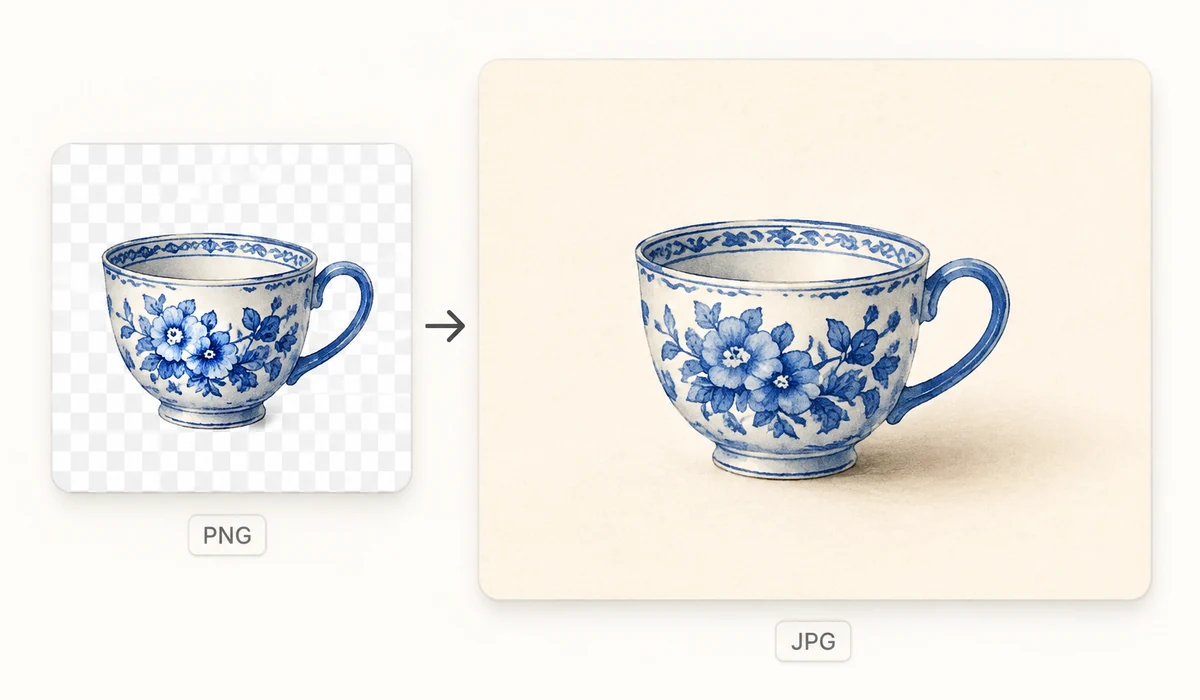 PNG to JPG visual example