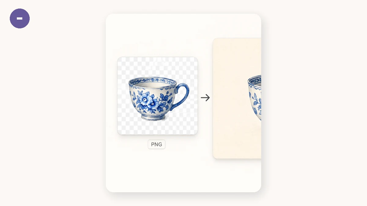 PNG to JPG: 1 · Choose input