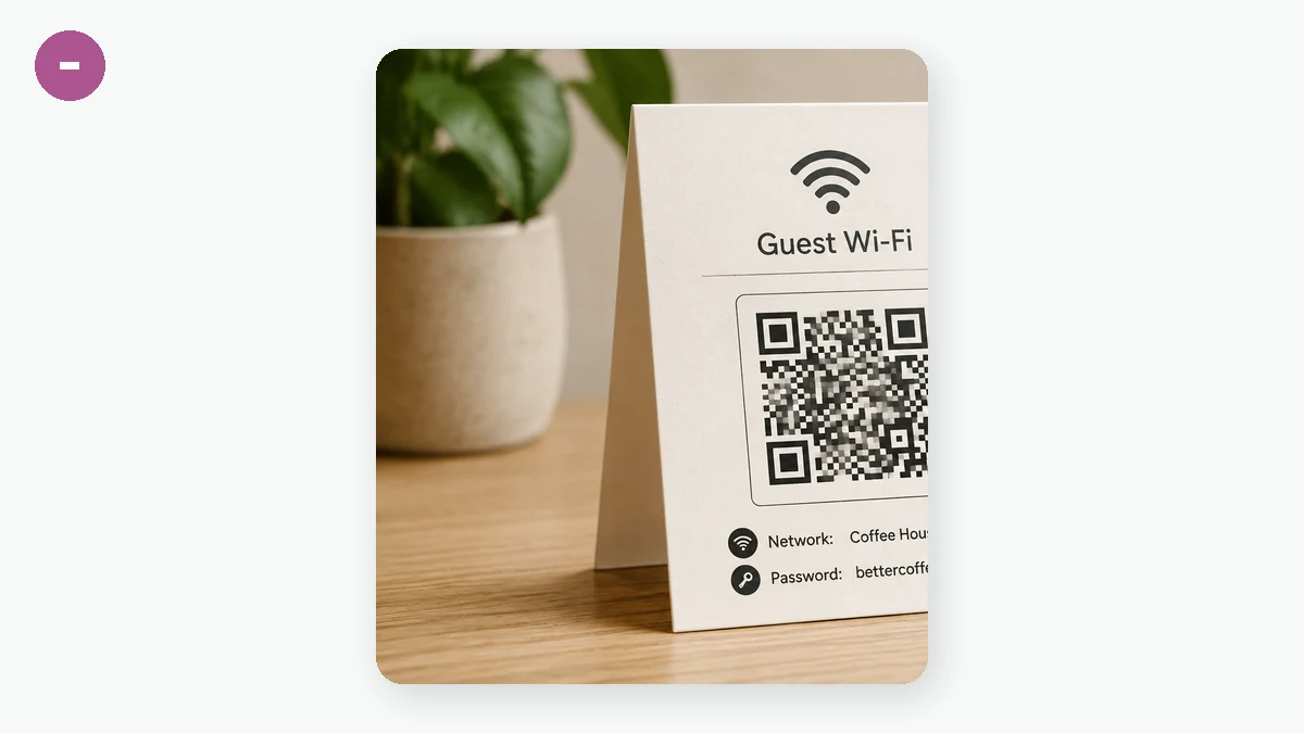QR Code Generator: 1 · Choose input
