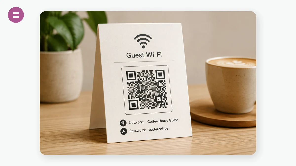 QR Code Generator: 2 · Adjust and process