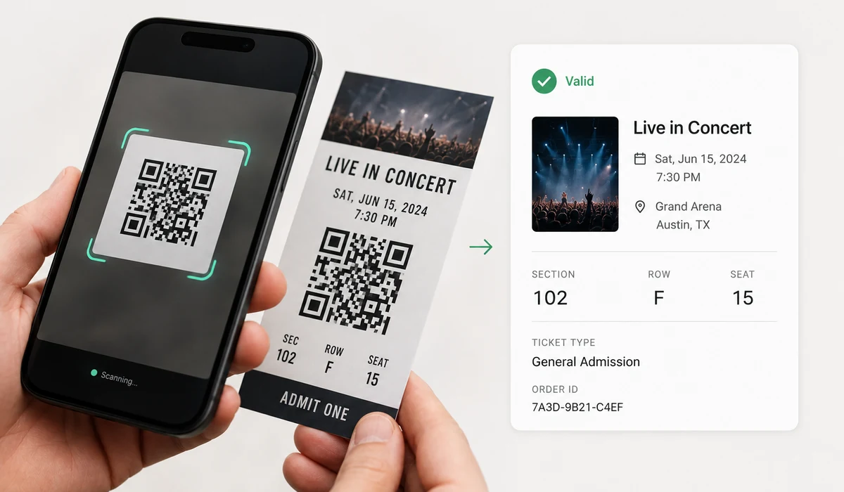 Считыватель QR-кодов