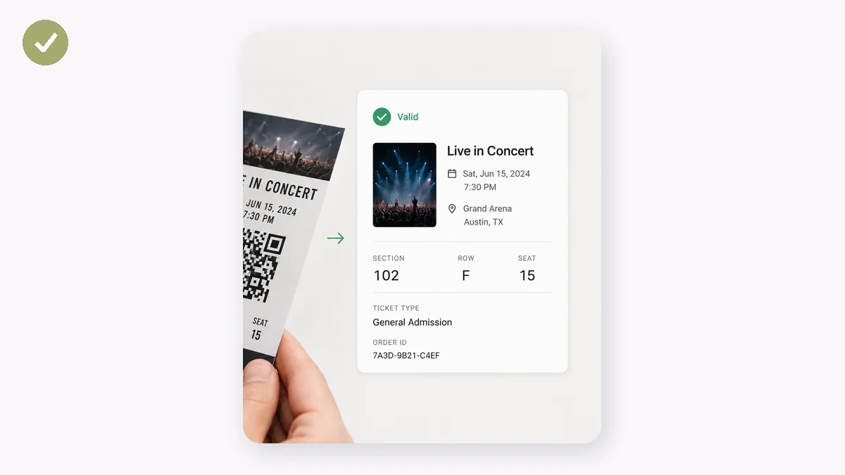 QR Code Reader: 3 · Download result