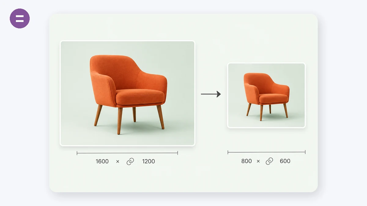 Image Resizer: 2 · Adjust and process