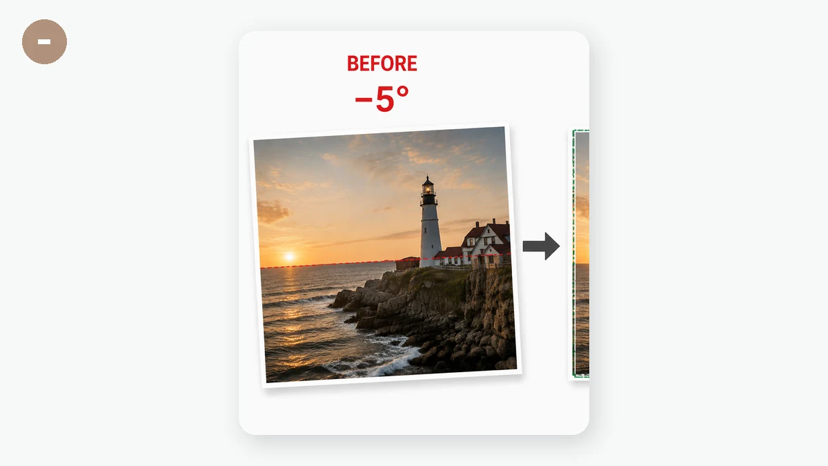 Îndreptare Fotografii: 1 · Choose input