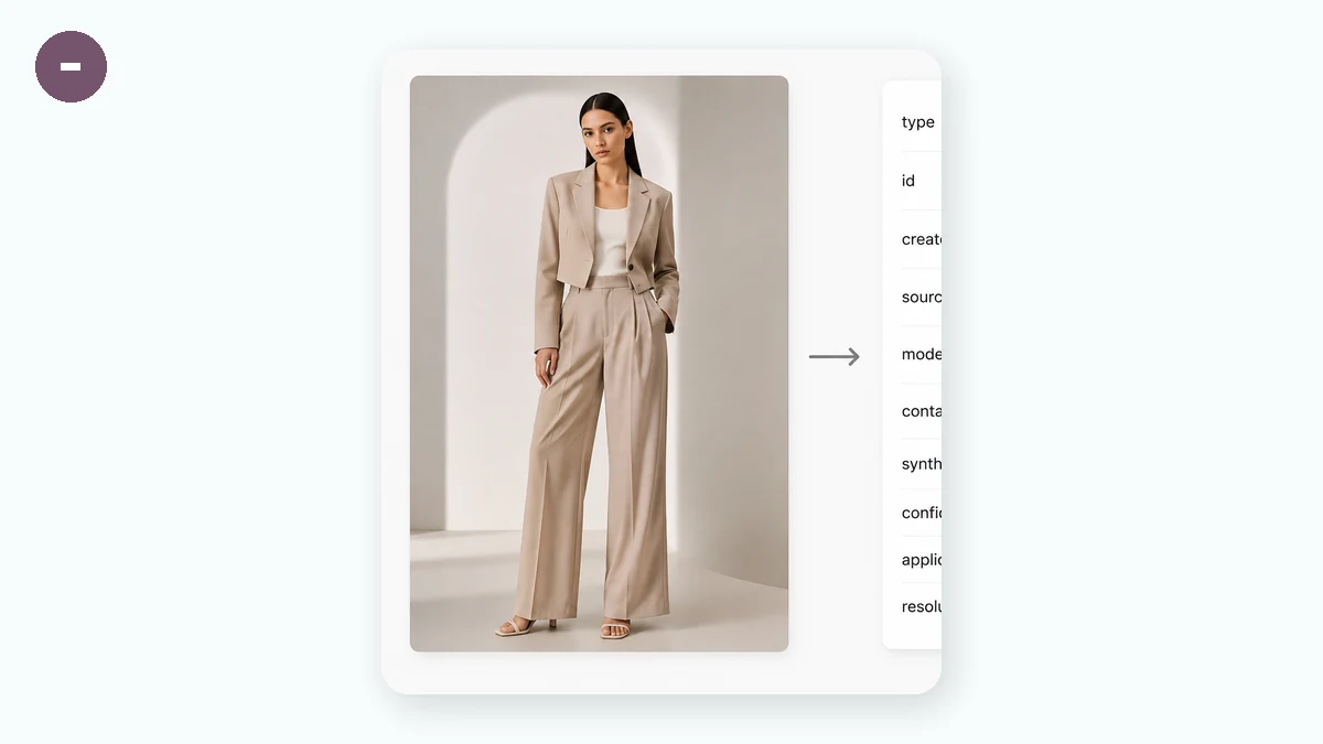 Amazon AI Image Tagger: 1 · Choose input