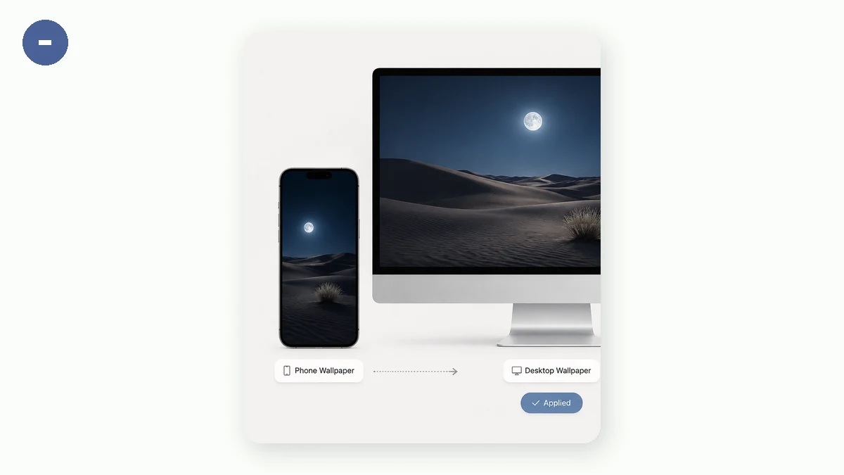 Quote Wallpaper Maker: 1 · Choose input