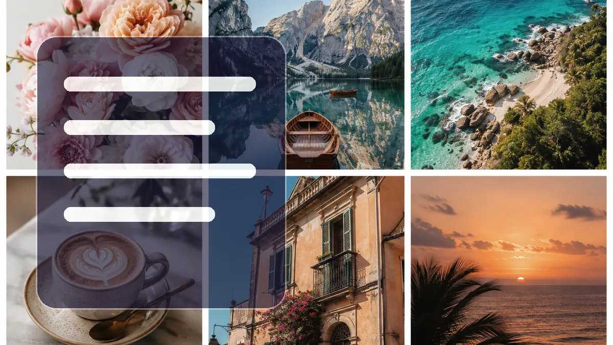 How to Make a Photo Collage (Grid, Vertical, or Horizontal) — visual 1