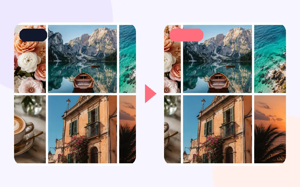 Photo Collage: 1 · Choose input