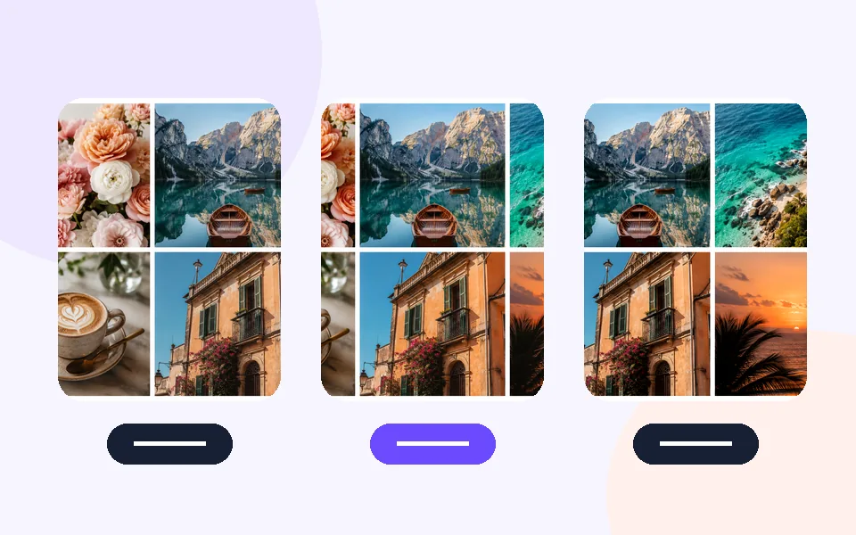 Photo Collage: 3 · Download result
