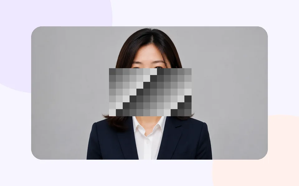 Pixelate / Censor: 2 · Adjust and process