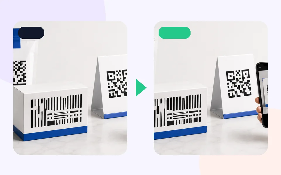 QR Code Generator: 1 · Choose input