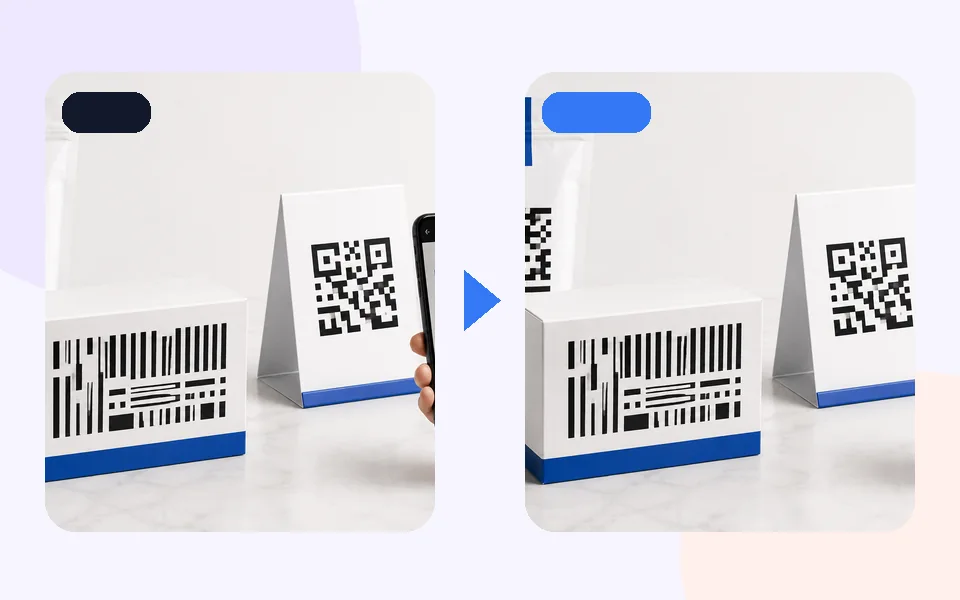 QR Code Reader: 1 · Choose input