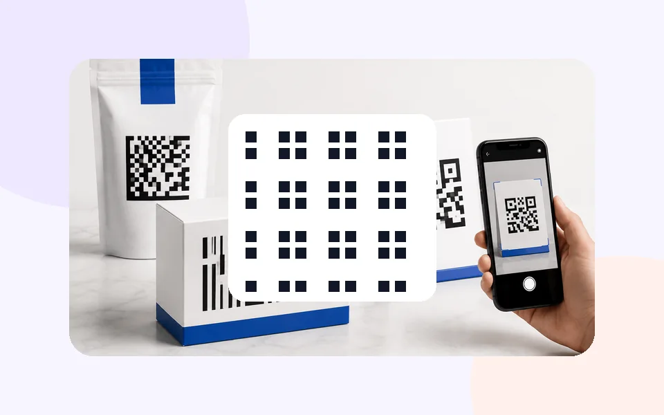 QR Code Reader: 2 · Adjust and process