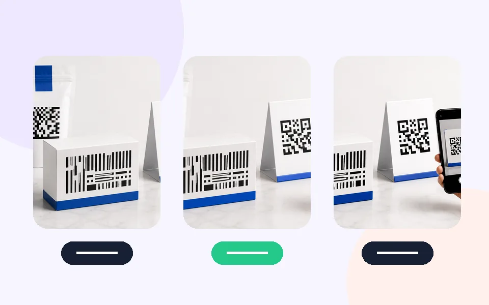 QR Code Reader: 3 · Download result