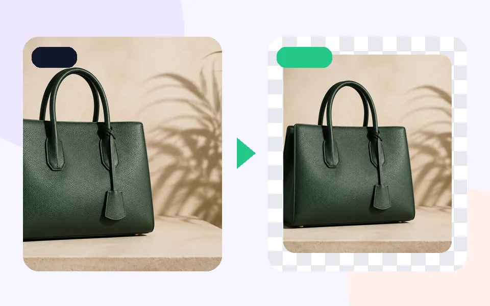 AI Background Remover: 1 · Choose input