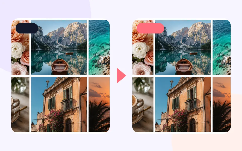 Long Image Splitter: 1 · Choose input
