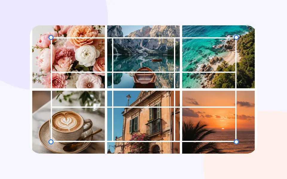 Long Image Splitter: 2 · Adjust and process