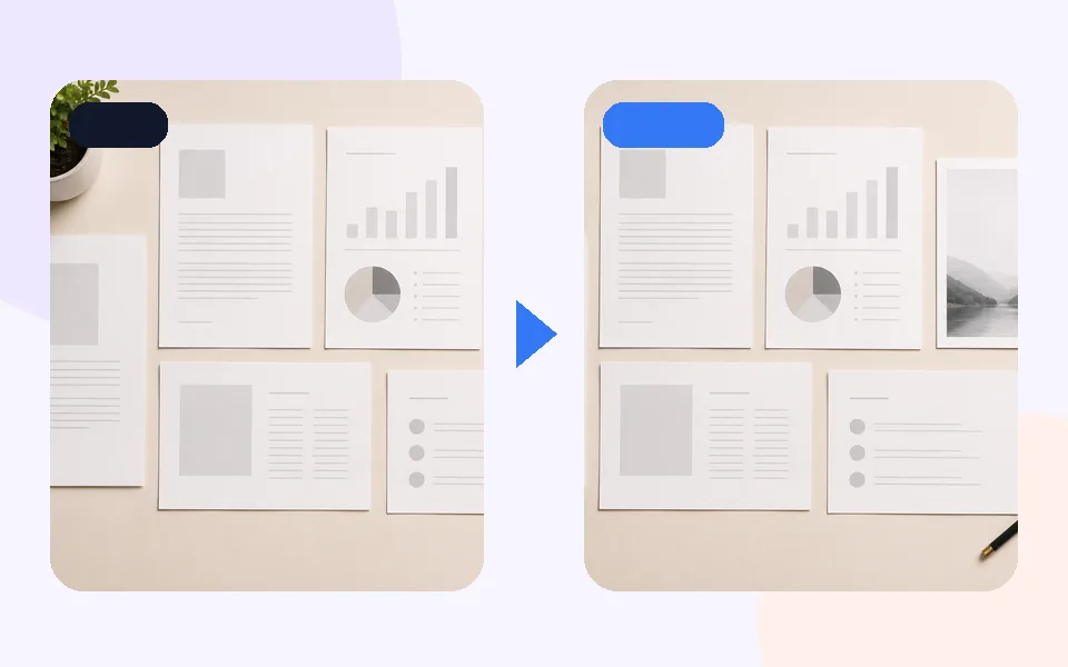 Split PDF: 1 · Choose input
