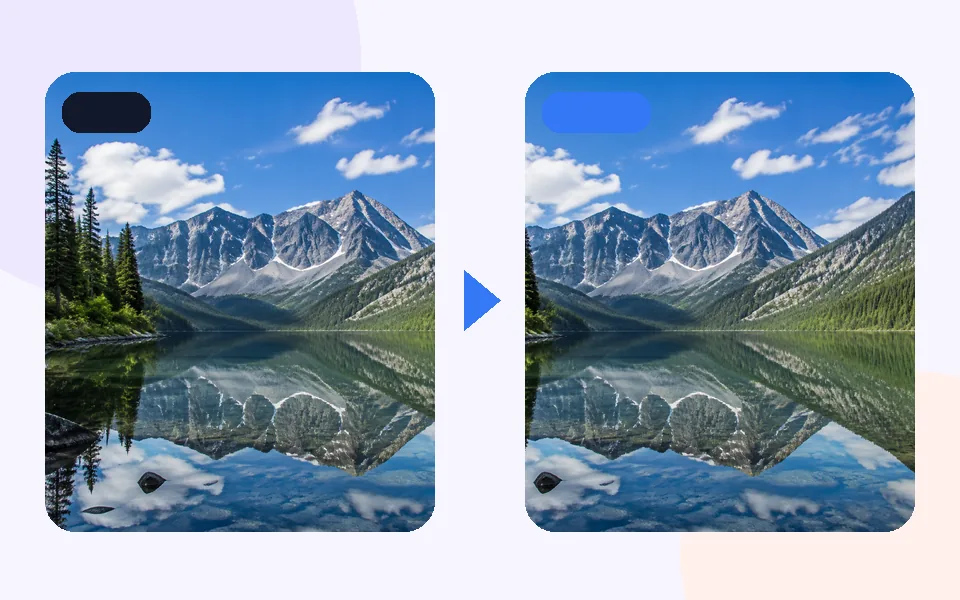 Photo Straightener: 1 · Choose input